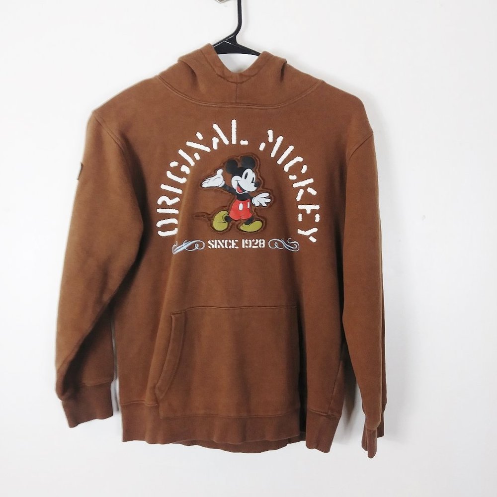 Disney Store hooded sweatshirt boys size L
